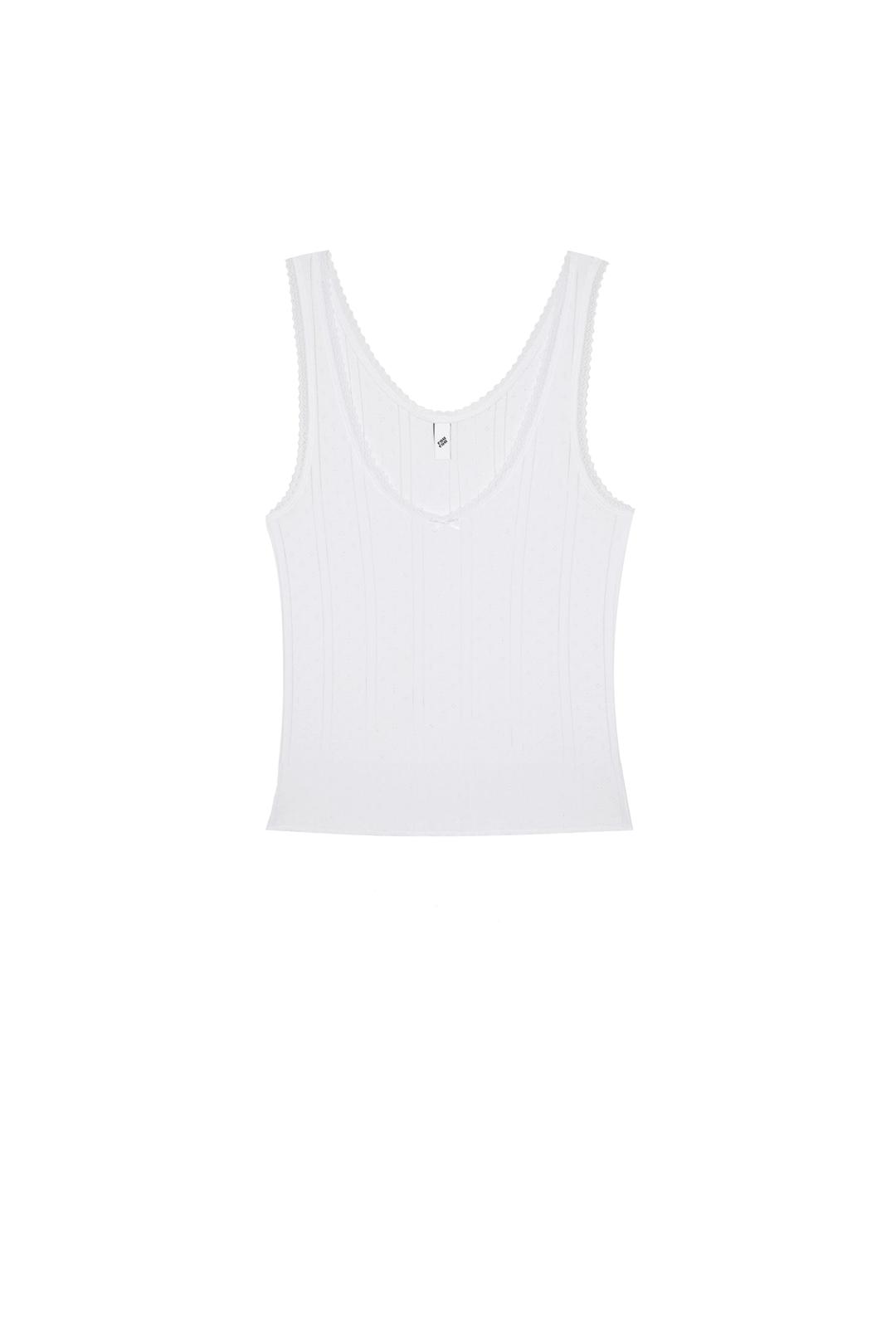 The Scoop Tank White - XXS
