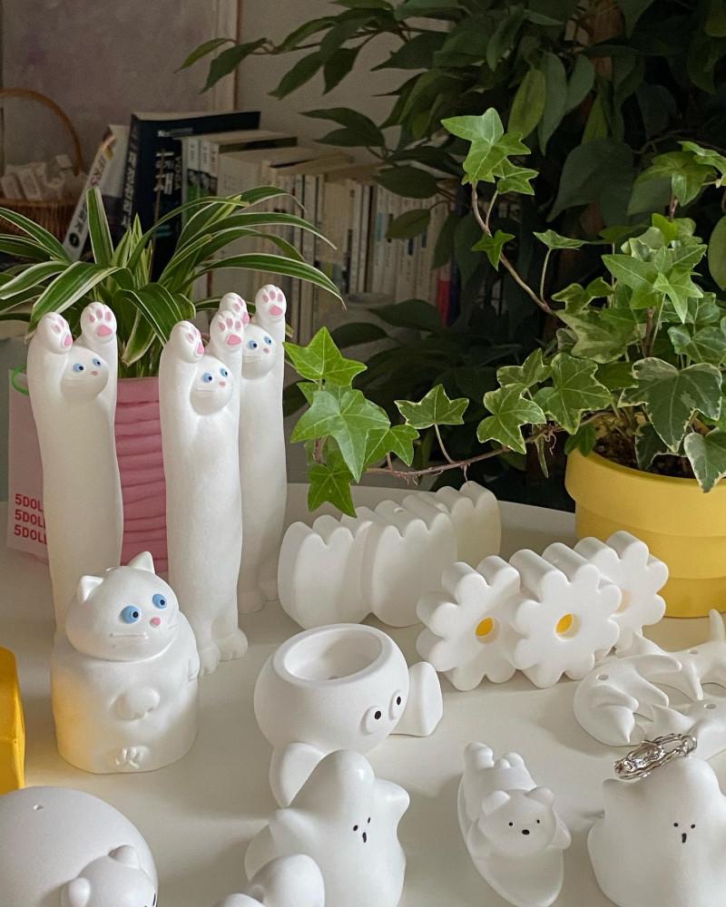 고양이 액체설 인센스홀더 냥집사 선물추천 5달러