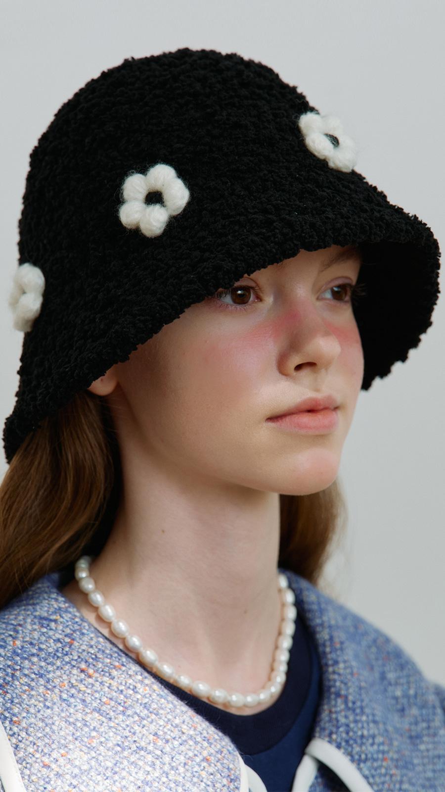 [ITZY 유나 착용] FLOWER BUCKET HAT [2Colors]