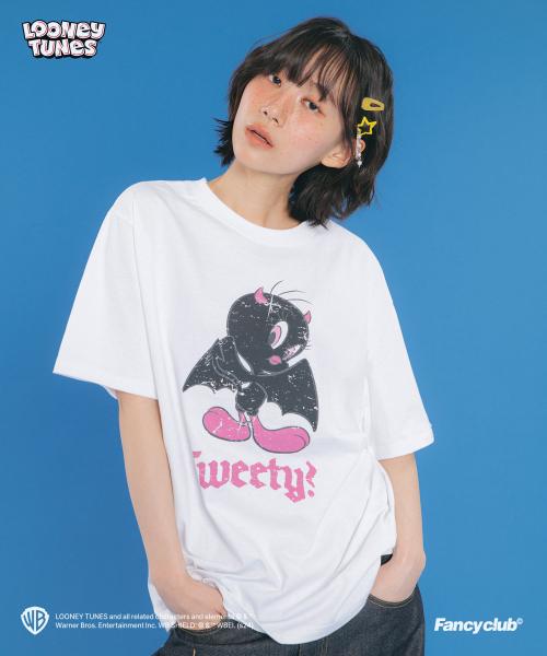 [FANCY X TW] 엔젤 & 데몬 박스티 (WHITE)_F24TW2011