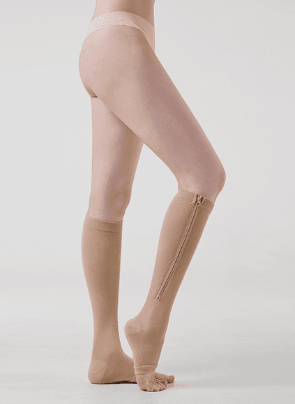 지퍼 종아리 압박 쉐이퍼