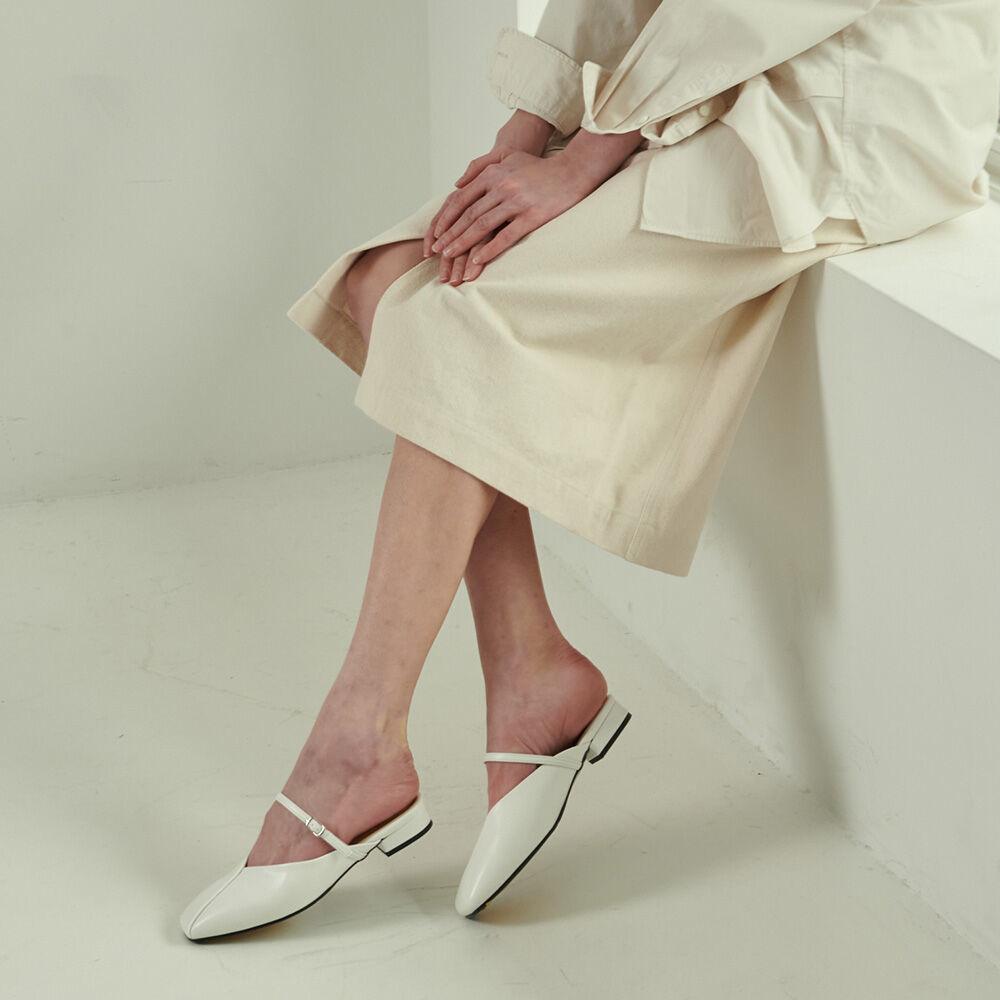 VD6018_Reveur mule_Off white