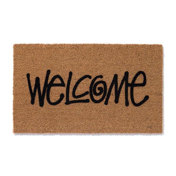 스투시 STUSSY WELCOME MAT 코코아