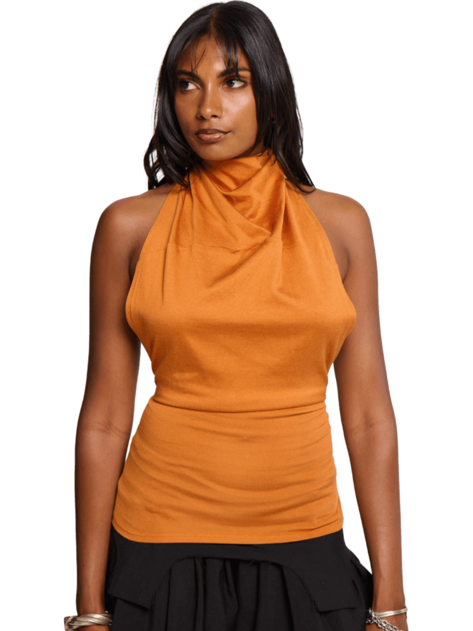 Halterneck - Orange - S