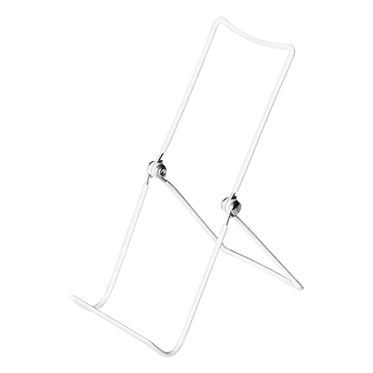 Gibson holders 3 Wire display stand L_white