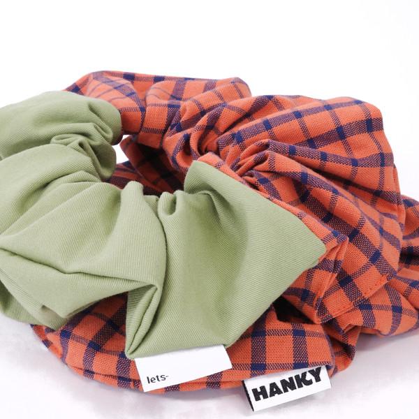 CARROT DONUT SCRUNCHIE (1pc)