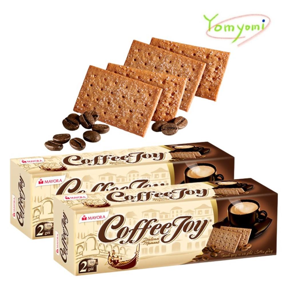 커피조이 크래커 커피과자 비스킷 비스켓 커피디저트 [원산지:인도네시아]