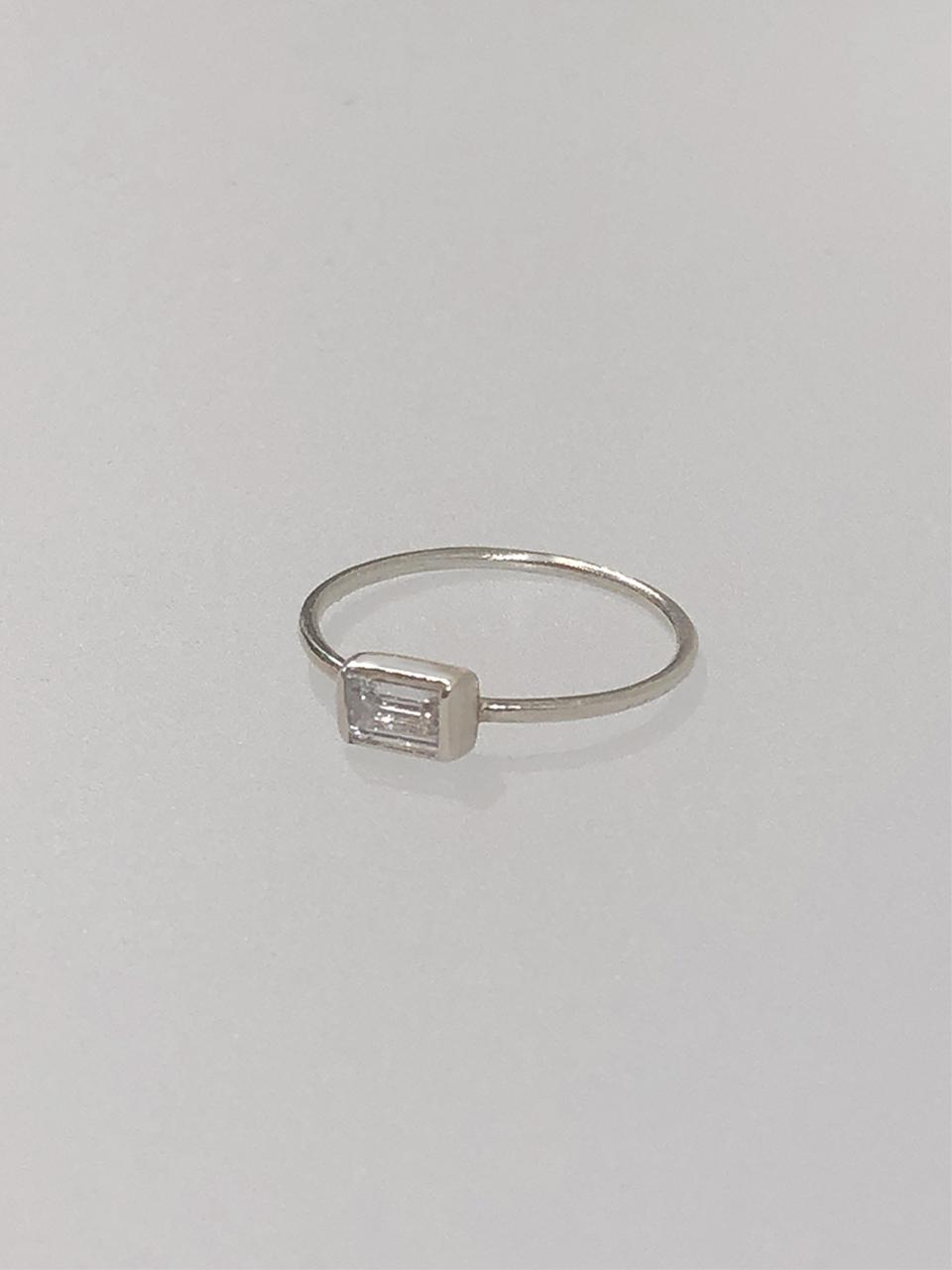 'silver lining' crystal R01