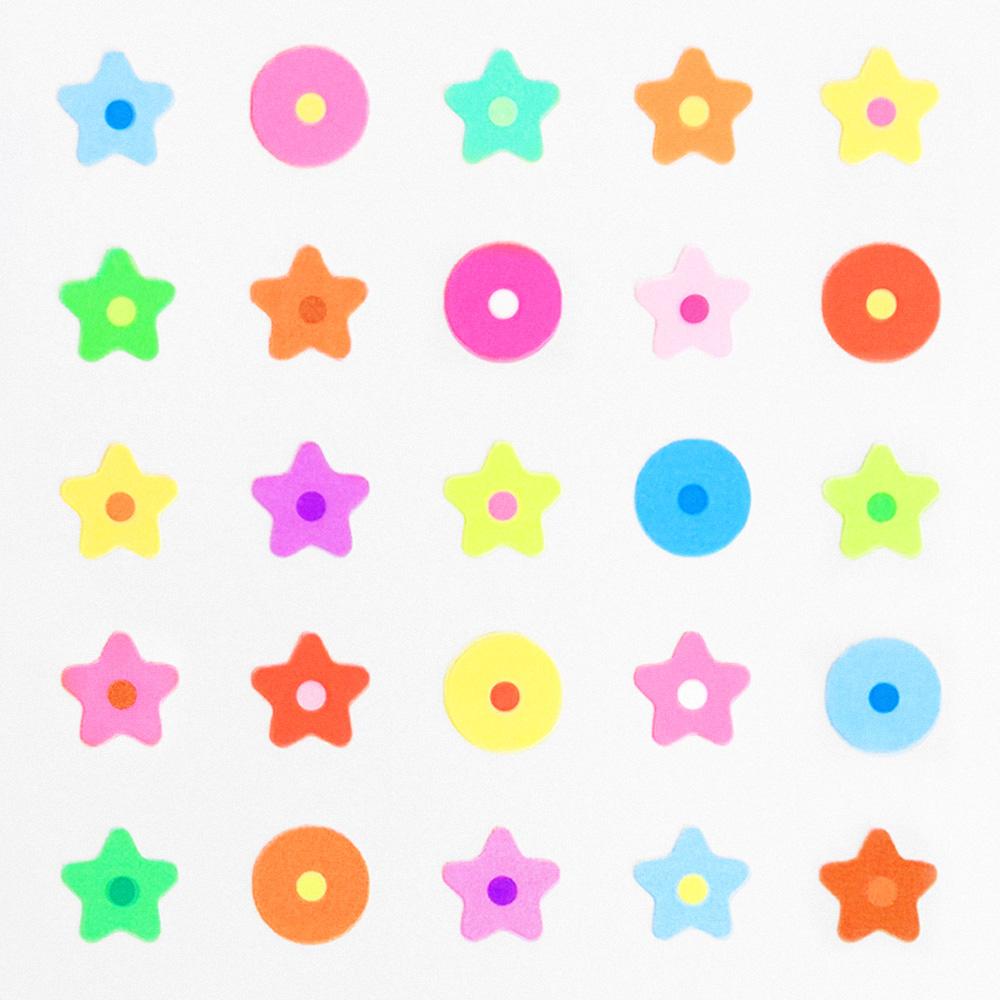 글로우 별 스티커