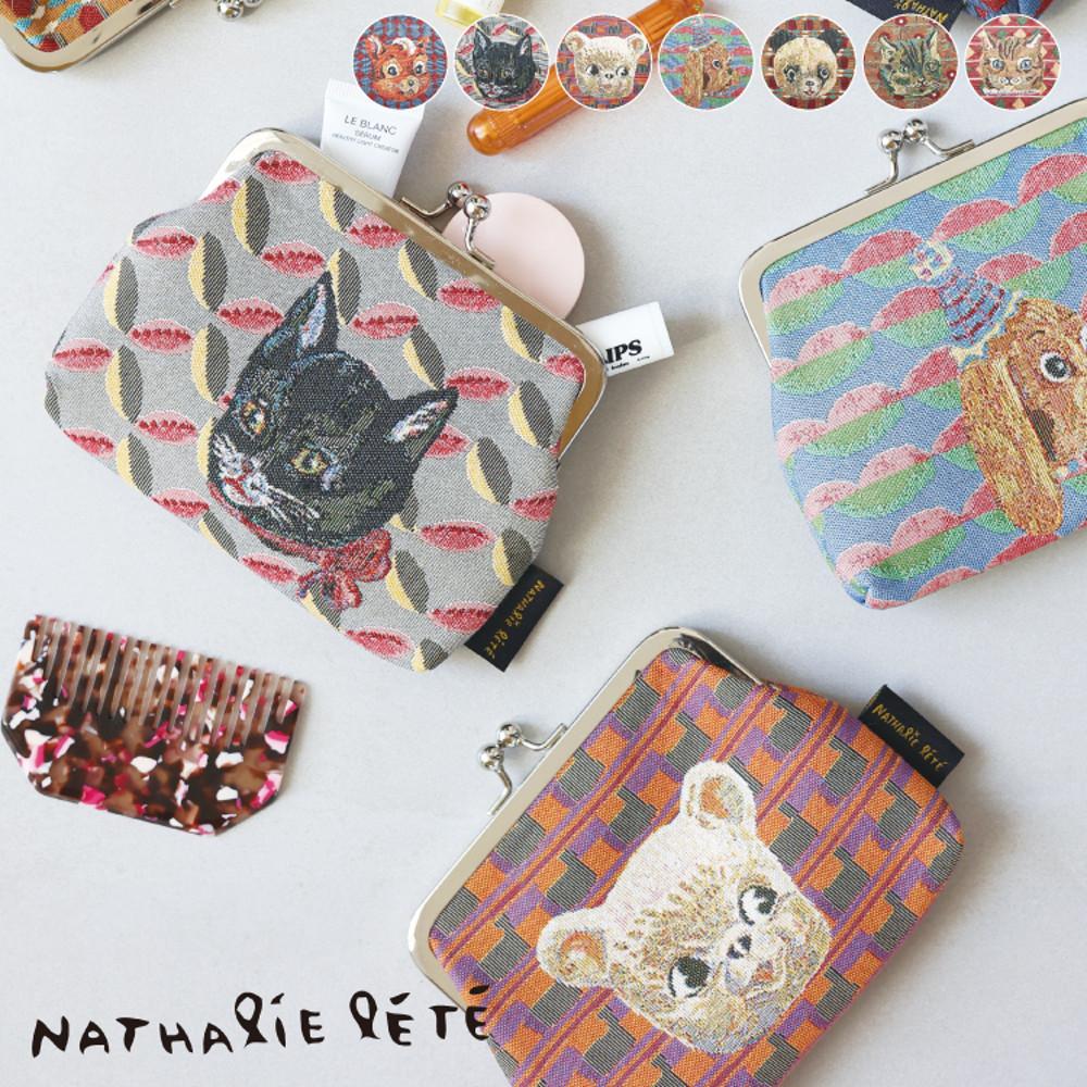 나탈리레테 가마구치 동전지갑 미니지갑 (7종류)