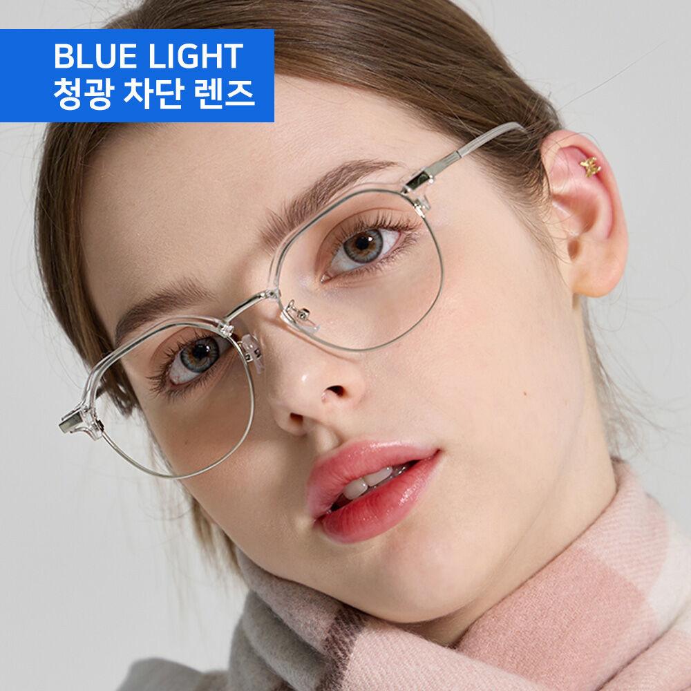 RECLOW FBB82 CRYSTAL GLASS 청광VER 안경