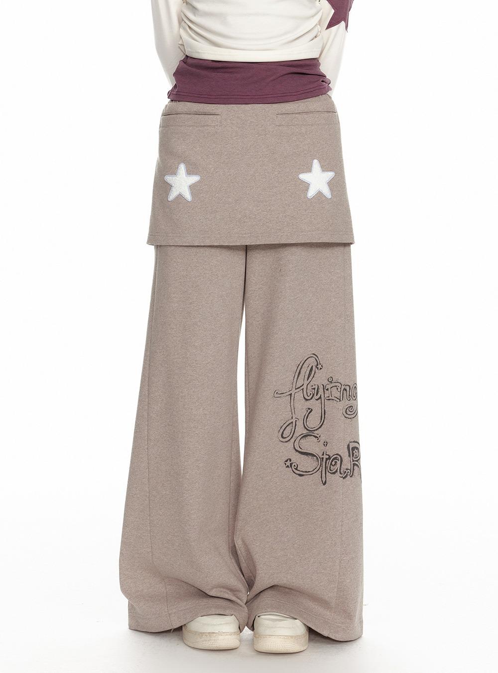 Nuo Nuo Star Two-Piece Pants