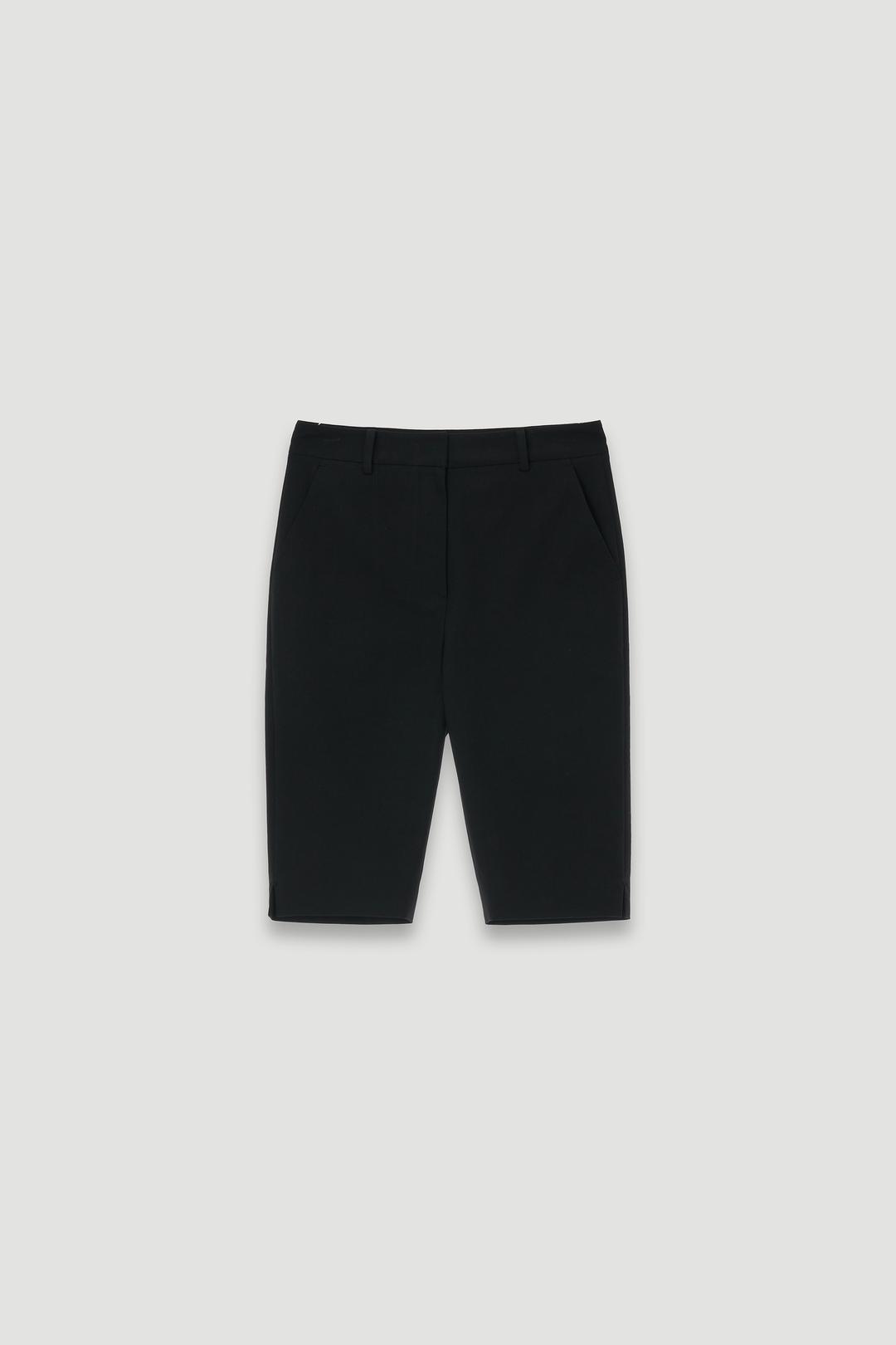 솔티 슬림 팬츠 블랙