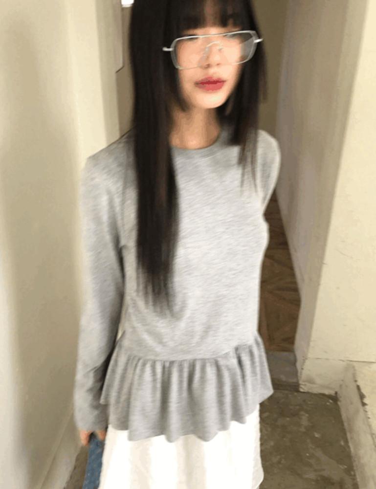 제니프릴 긴팔 tee (3colors)