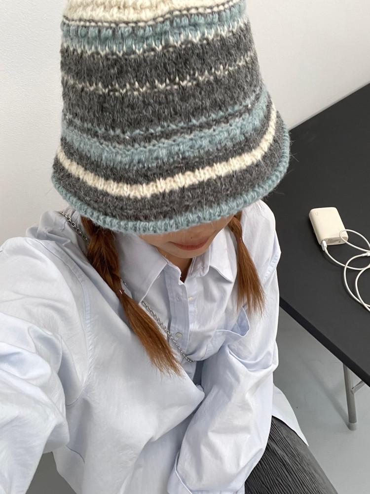 버니 알파카 버킷햇 (7color)