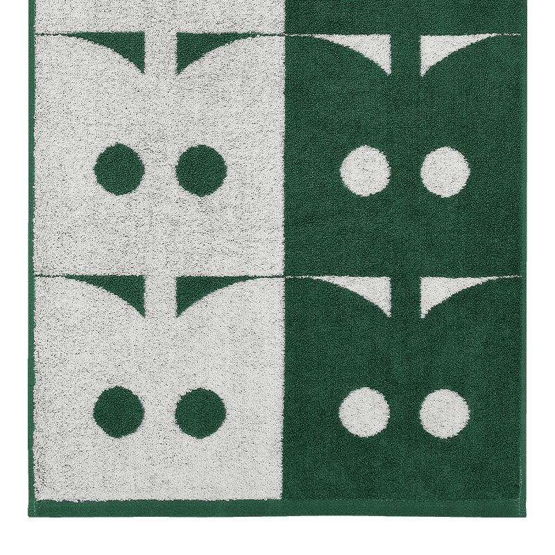 KBP X towelogist Apple Pip Green Towel 애플 핍 그린 타월