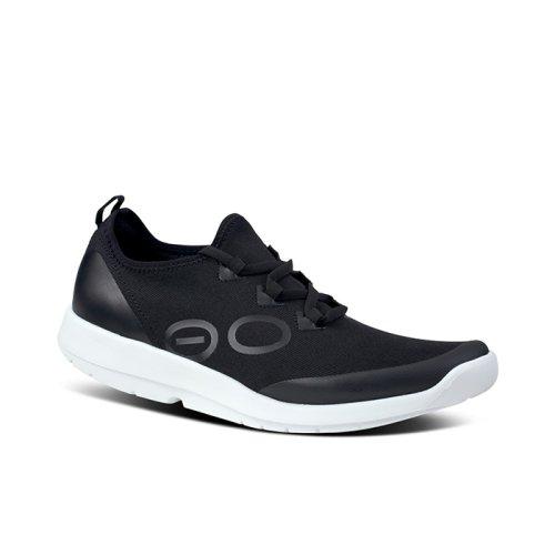 5086 OOMG SPORT LACE WHITE BLACK - 우엠지 스포츠 레이스 화이트 블랙