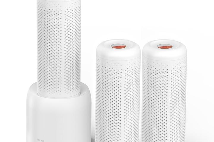 콤팩트 간편 미니 제습기 + 리필형 2EA SHDH-500