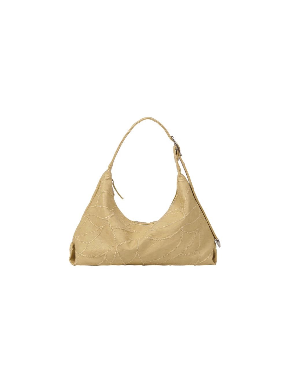 CACTUS HOBO BAG MINI [Butter Yellow]