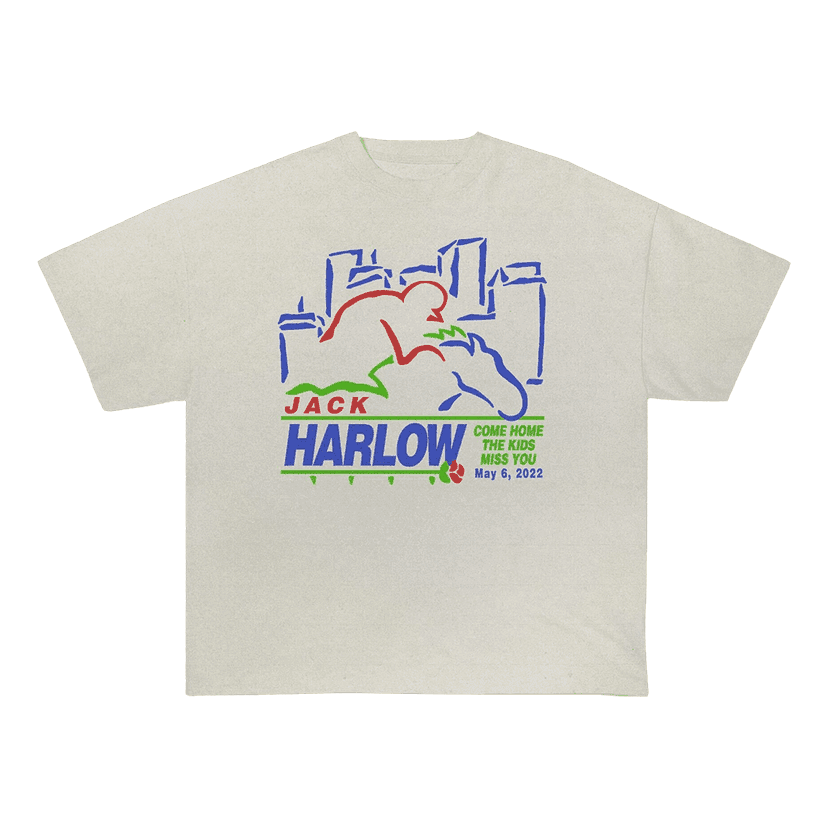 KY Skyline White Tee