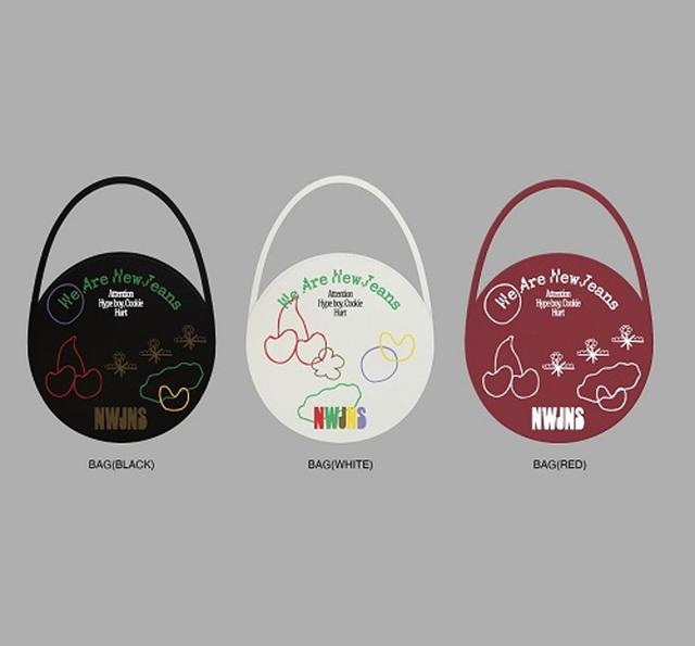 뉴진스 뉴진스 (NewJeans) - 1st EP 'New Jeans' [Bag (White