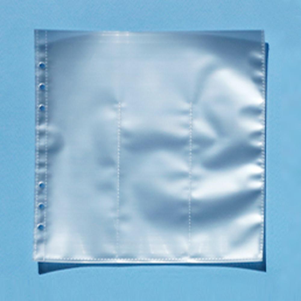 A5 6공 와이드 바인더 속지 파일 리필 좁은 씰 스티커 정리 보관 양면 10장 보관함