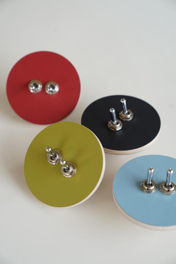 언커먼 스위치 / 원컬러 시리즈 (2구)