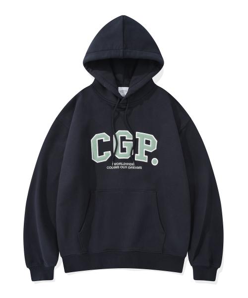 CGP 아치 로고 후드티_네이비