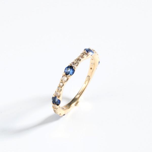 블루 사파이어 그라데이션 가드링