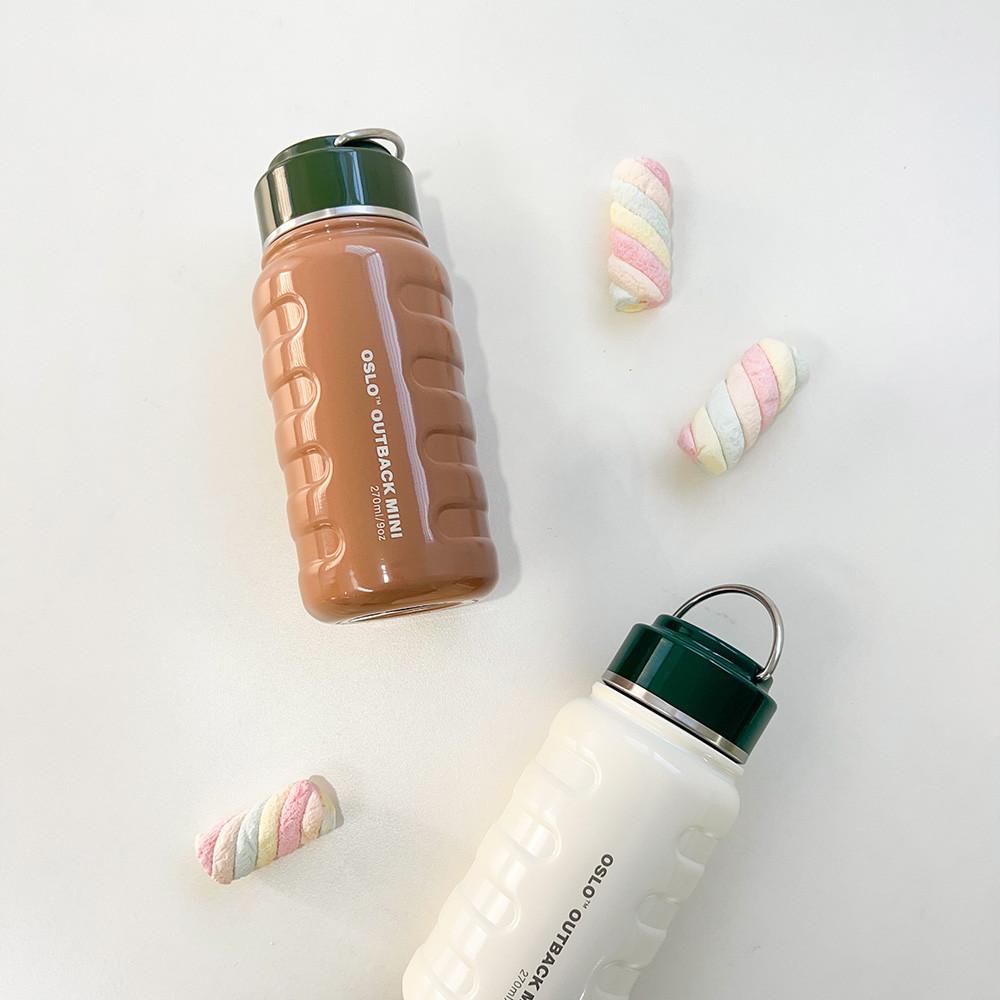 어른아이공용 가벼운 초경량 스텐 진공 미니 보온병 텀블러 270ml