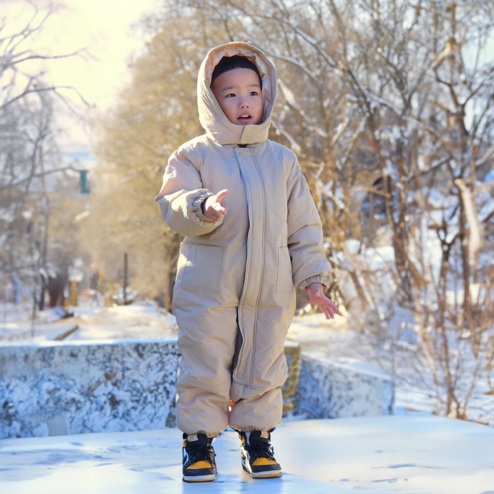 릴리앤필립 완벽방수 패딩 눈놀이복 눈썰매복 유아 키즈 방한 스노우슈트 스키복 우주복