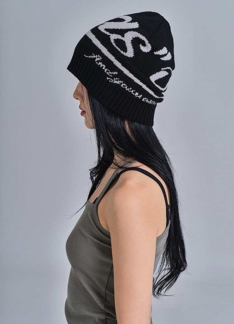 CREW BEANIE / BLACK