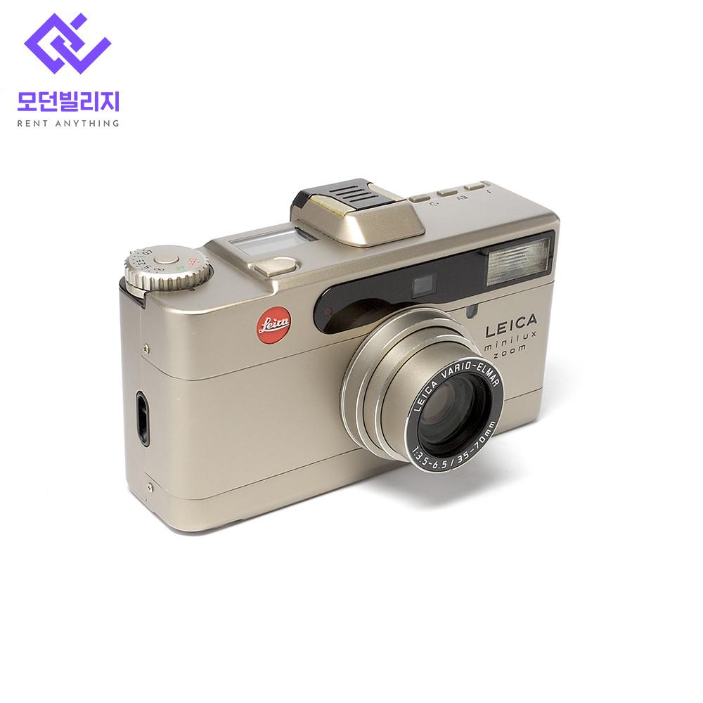 [카메라대여] 라이카 미니룩스 줌 필름카메라 Leica MINILUX ZOOM 대여 렌트