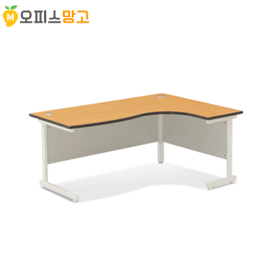 (GA) 국산 엣지마감 사무용 퍼즐책상