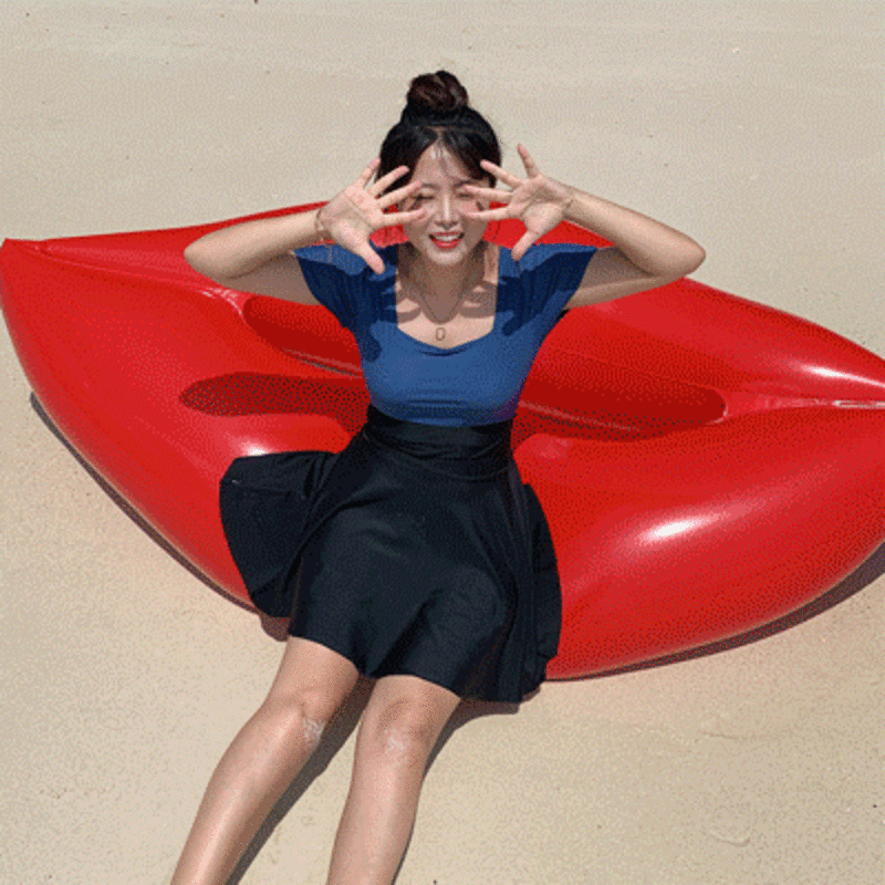 캐리 모노키니(M,L,XL/치마포함)