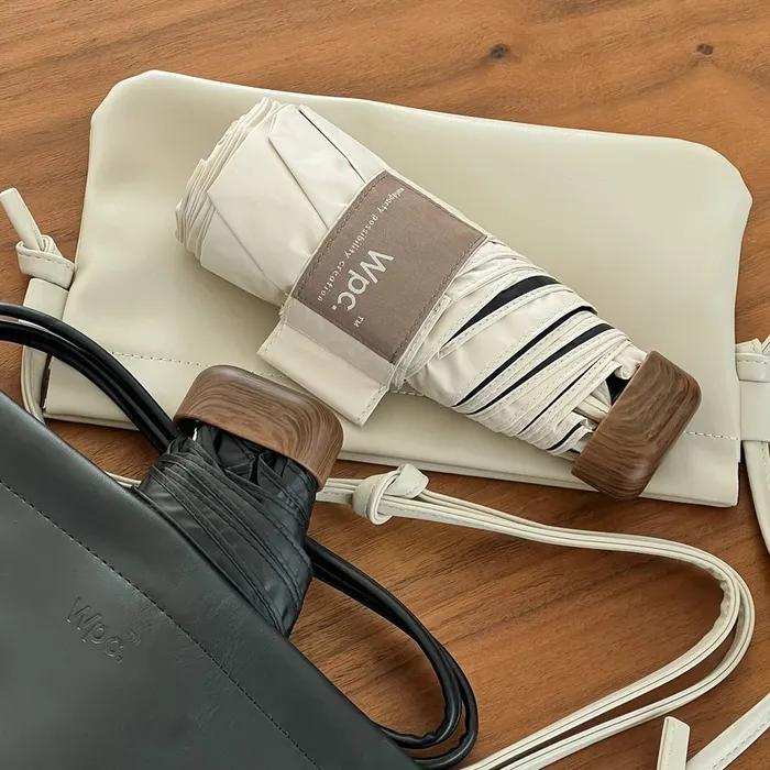 Wpc.양산 노블 미니백 암막 UV차단 5단양산 801-13075-102