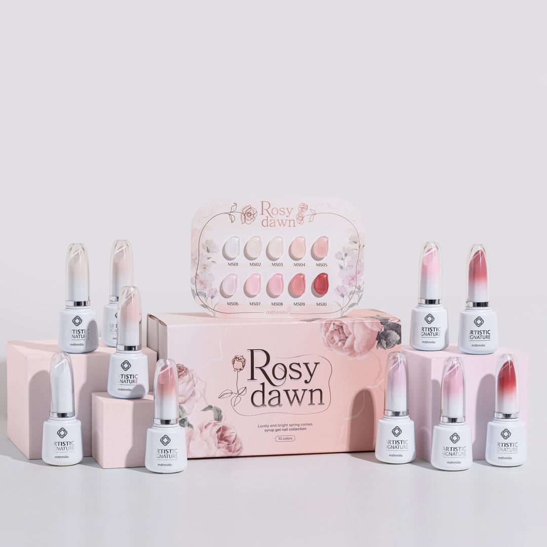 아티스틱 시그니처 폴리쉬젤 로지던 논와이프 시럽젤 SERIES 10종