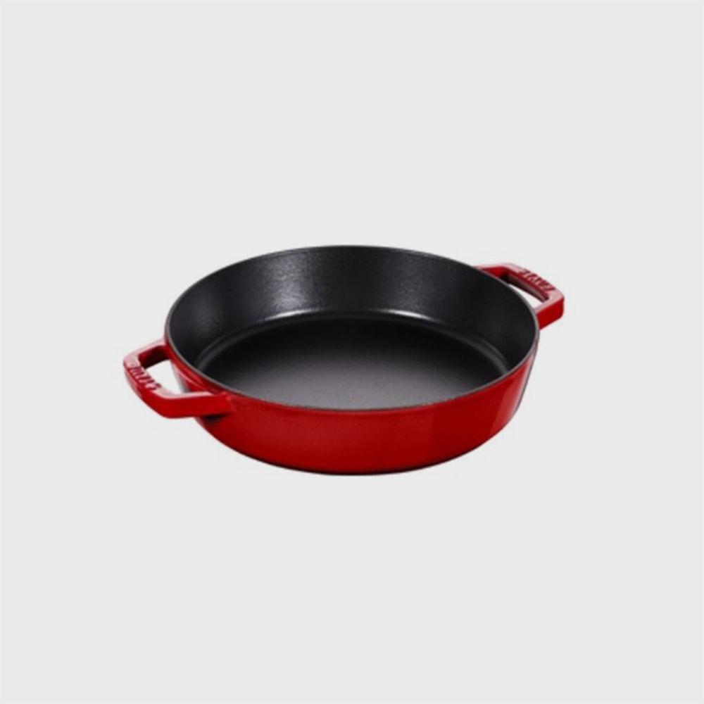 더블 핸들 프라이팬 20cm 체리 ST2232006