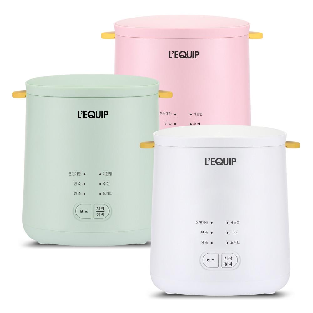 리큅 에그마스터 계란찜기 LEC-B401 온천계란 반숙 완숙 요거트