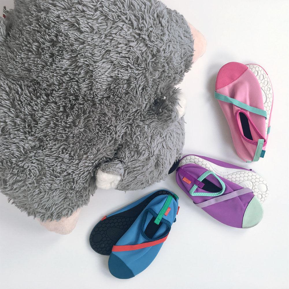 [공식수입] 핏킥스 어린이 아동용 미끄럼 방지 아쿠아 슈즈 물놀이 워터파크