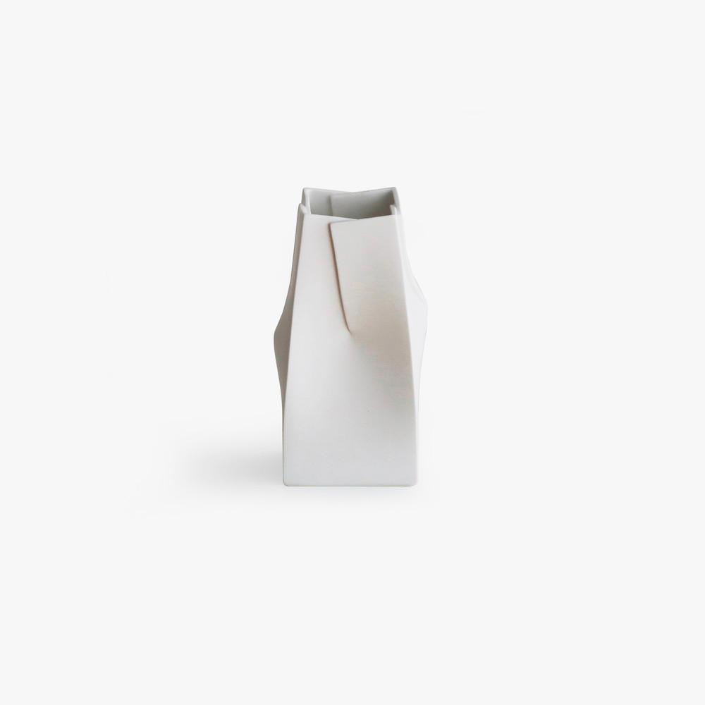 Making Cuts 4각화병 by 이보미작가-화이트(미디엄사이즈)