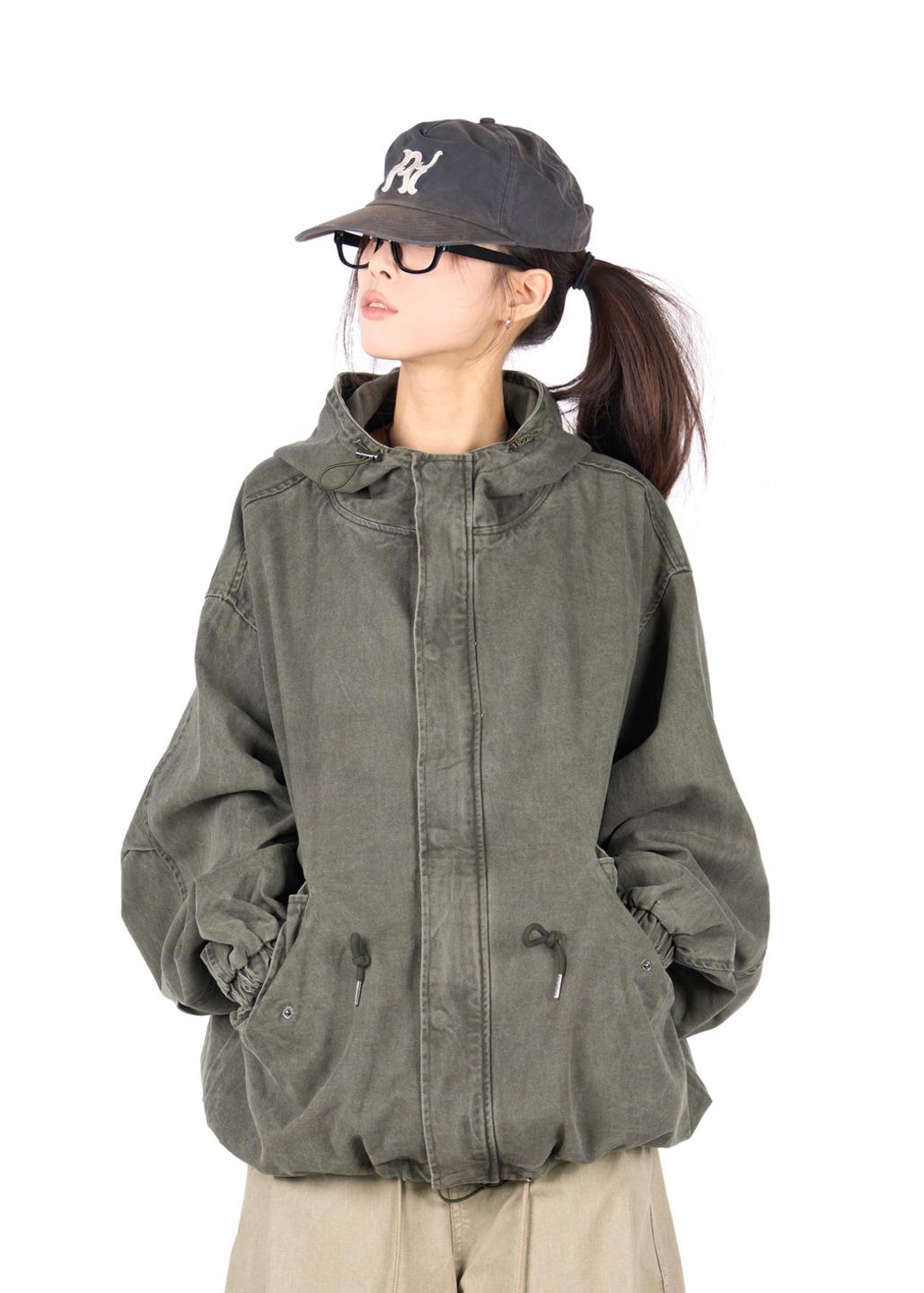 HOOD WASHING FIELD JACKET*10일 소요*