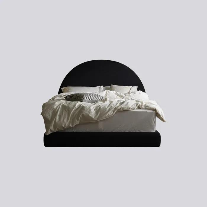 웜브릭 다나 패브릭침대프레임