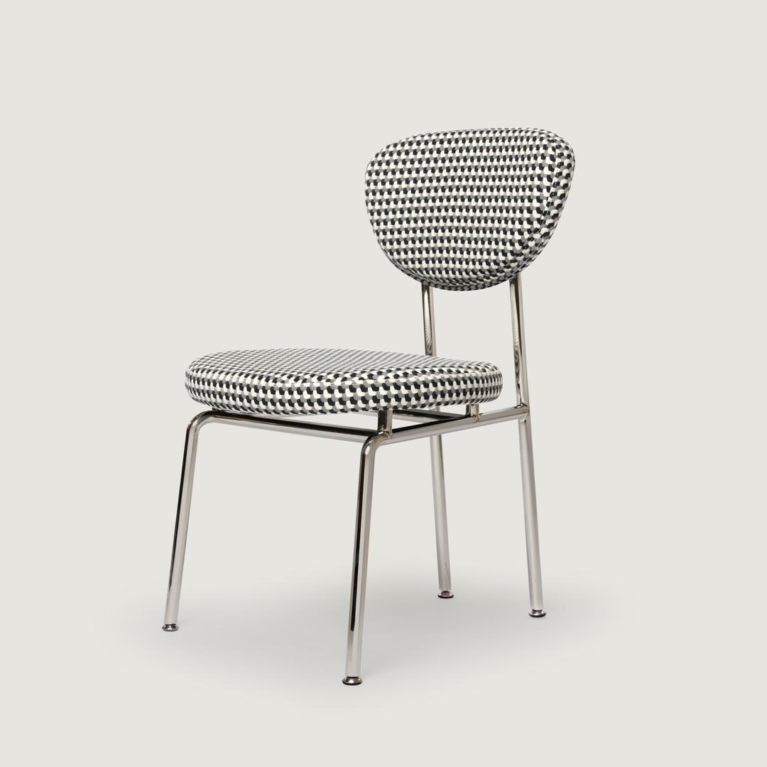 LIGHT CHAIR | BLACK PATTERN