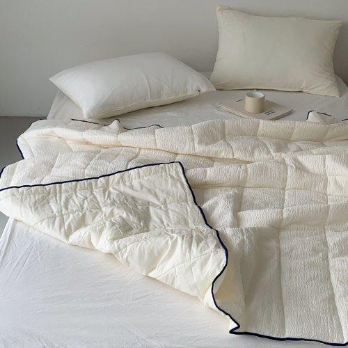 *10% 핫딜 [la tulipe ordinaire] 라튤립 슈가 시어서커 차렵이불 7,000장 누적판매*