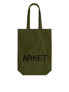 ARKET 캔버스 토트백
