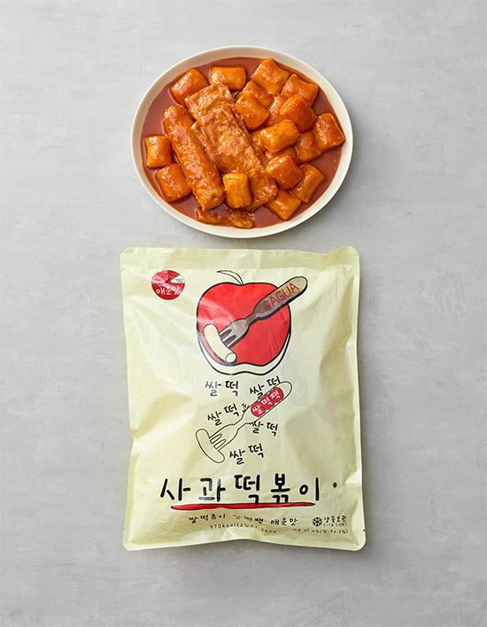 [사과떡볶이] 쌀떡볶이 매운맛 750g