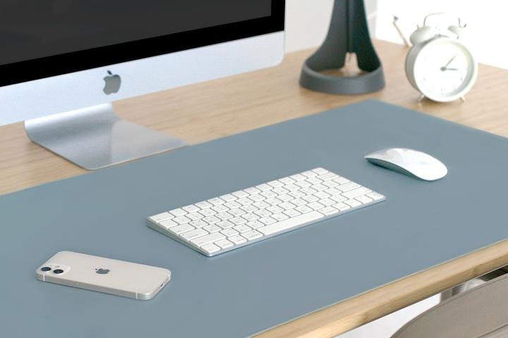 논슬립 인조가죽 마우스 데스크매트 2size 6color