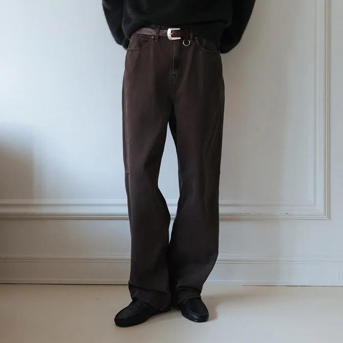 [29CM 단독] Vintage Brown Denim Pants L821_93
