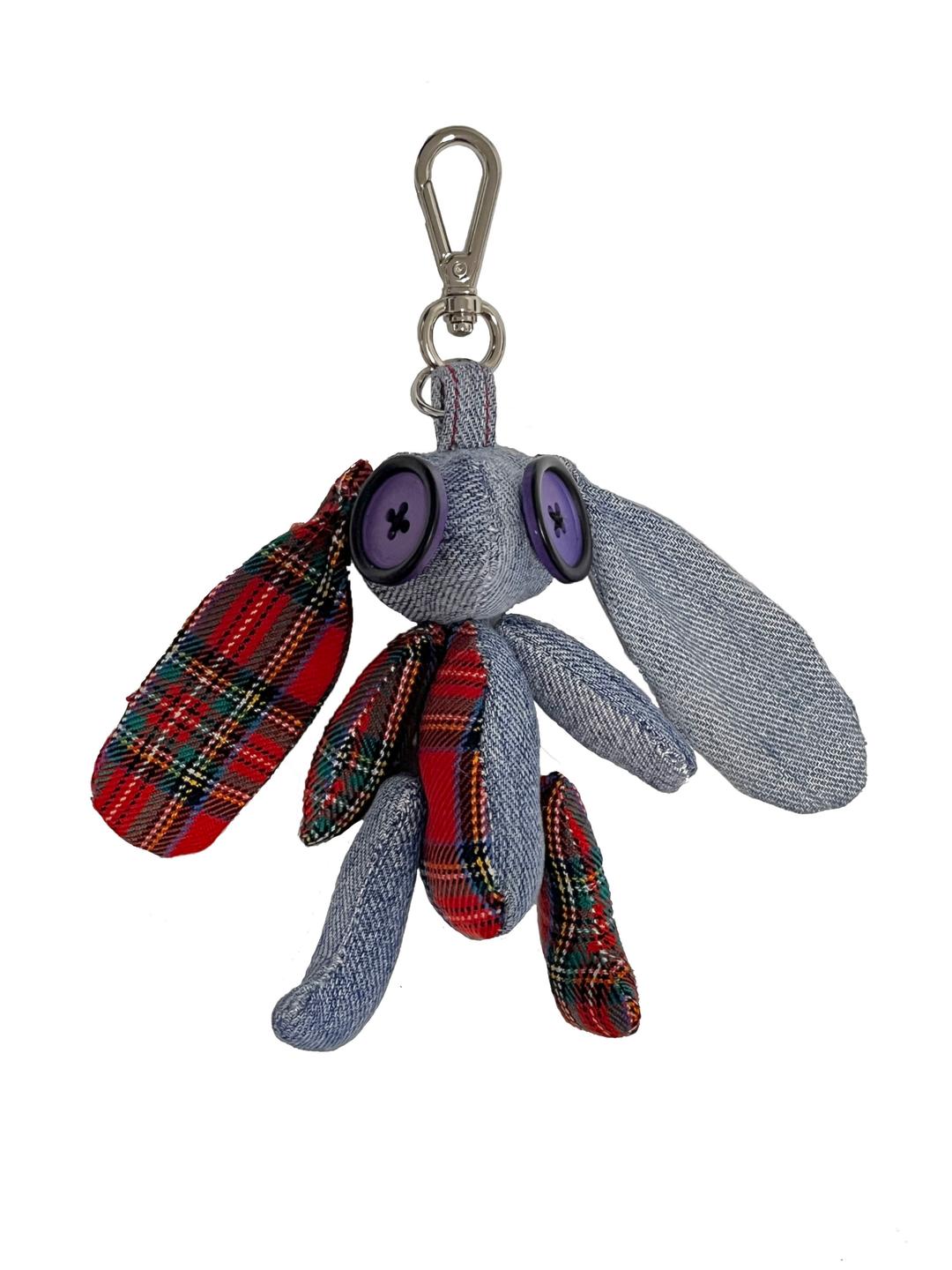 Bunny Keyring